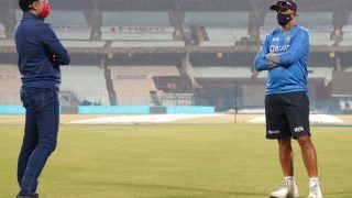 IND vs WI: ईडन गार्डन्‍स में मिले टीम इंडिया के दो यार, फिर द्रविड- गांगुली के बीच क्‍यों थी इतनी दूरी ?